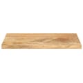 Miniatyrbillede 3 af 9: vidaXL bordplade 60x30x2,5 cm rektangulær massivt mangotræ