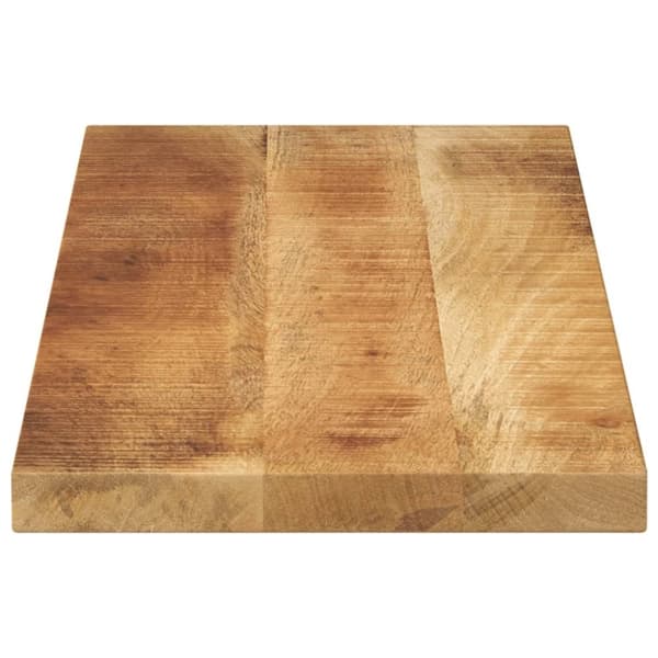 vidaXL Pöytälevy 70x40x3,8 cm suorakaide karkea täysi mangopuu