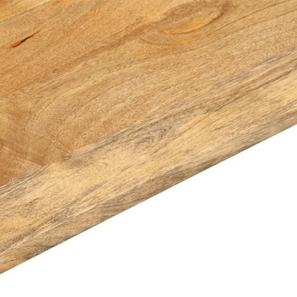 vidaXL Pöytälevy 160x20x2,5 cm suorakaide täysi mangopuu