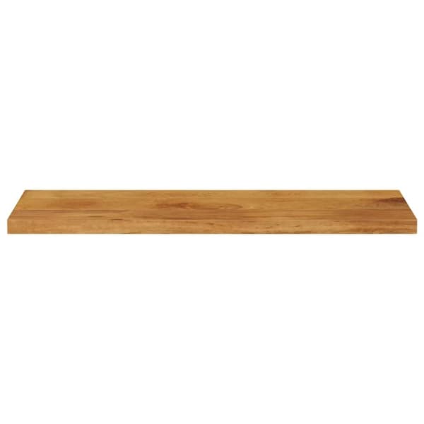 vidaXL bordplade 70x30x2,5 cm rektangulær massivt mangotræ