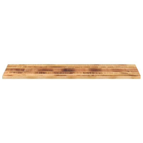 vidaXL Pöytälevy 140x60x2,5 cm suorakaide karkea täysi mangopuu