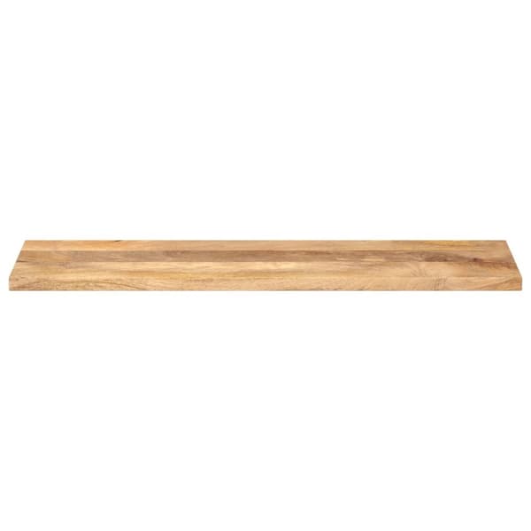 vidaXL Bordsskiva 100x20x2,5 cm rektangulär massivt mango-trä