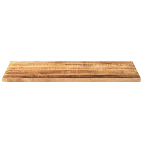 vidaXL Bordplate 120x50x2,5 cm rektangulær grovt heltre mango