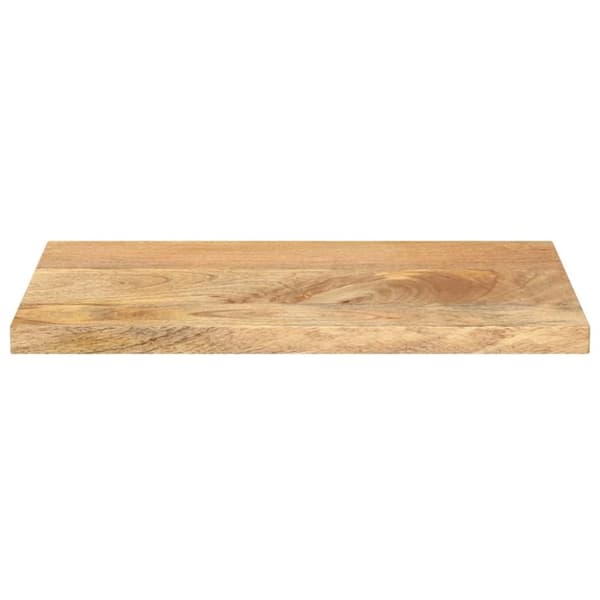 vidaXL Bordplate 50x30x2,5 cm rektangulær heltre mango