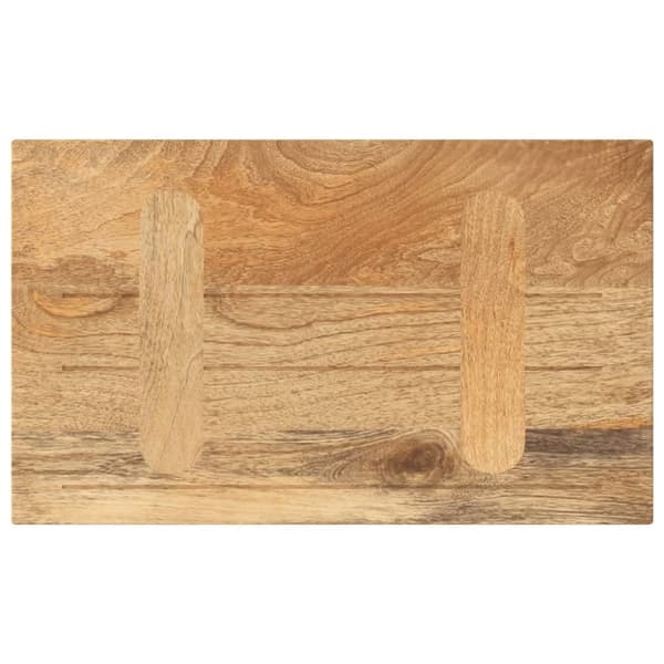 vidaXL Bordplate 50x30x2,5 cm rektangulær heltre mango