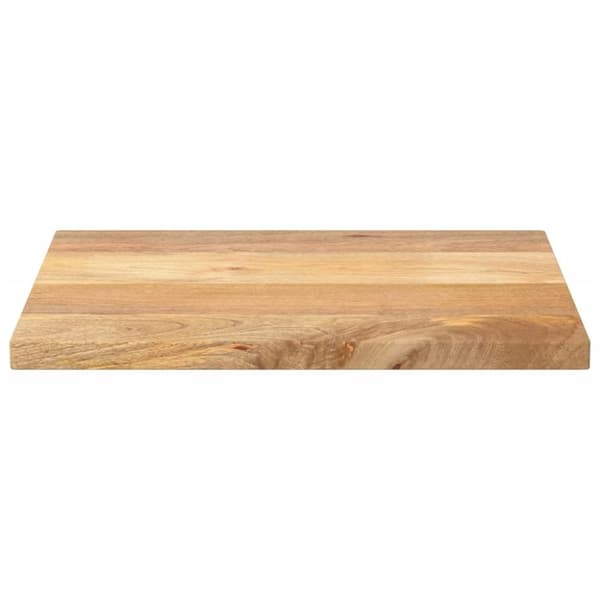 vidaXL Bordsskiva 60x50x2,5 cm rektangulär massivt mango-trä