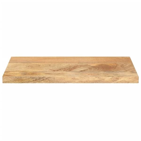 vidaXL bordplade 40x30x3,8 cm rektangulær massivt mangotræ