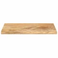 Miniatyrbillede 3 af 9: vidaXL bordplade 40x30x3,8 cm rektangulær massivt mangotræ