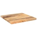 Pikkukuva 2 / 9: vidaXL Pöytälevy 40x40x2,5 cm neliö täysi mangopuu