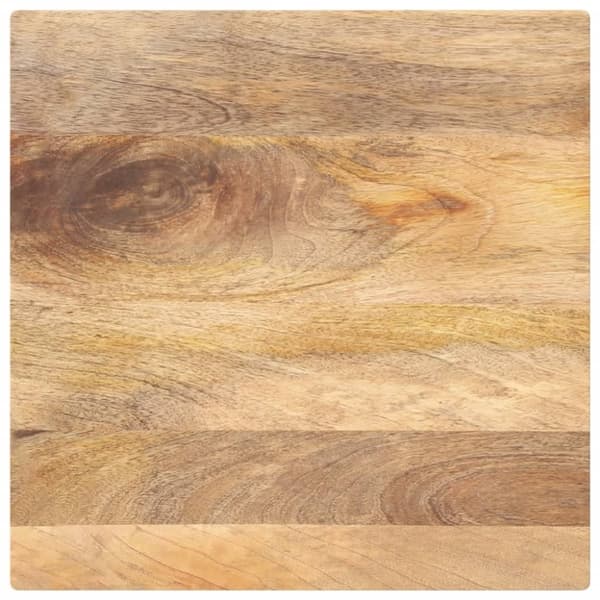 vidaXL Pöytälevy 40x40x2,5 cm neliö täysi mangopuu