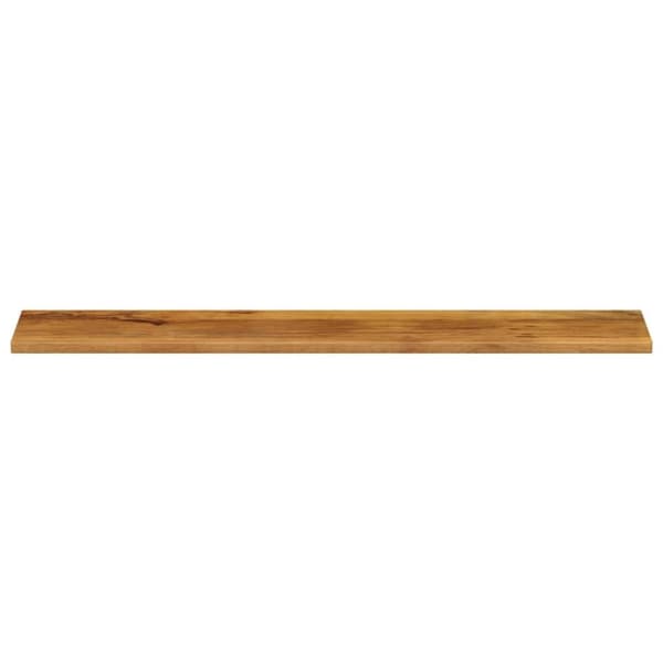 vidaXL bordplade 140x30x2,5 cm rektangulær massivt mangotræ
