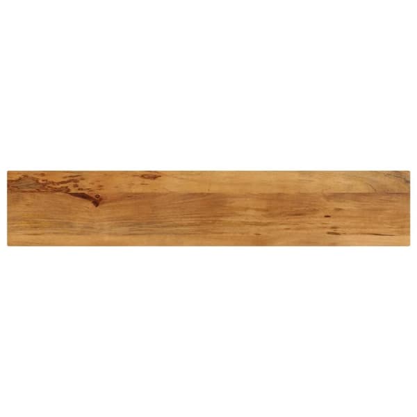 vidaXL bordplade 140x30x2,5 cm rektangulær massivt mangotræ