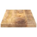 Pikkukuva 4 / 9: vidaXL Pöytälevy 80x40x2,5 cm suorakaide täysi mangopuu