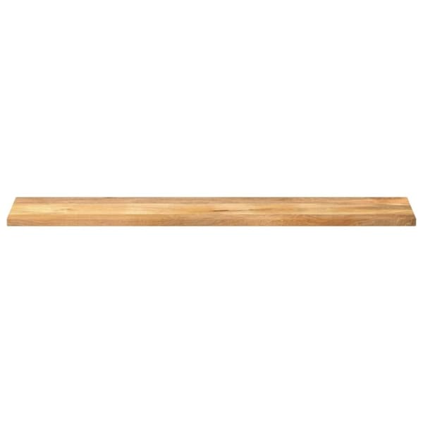 vidaXL Bordplate 140x30x2,5 cm rektangulær heltre mango