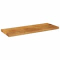 Miniatyrbillede 2 af 9: vidaXL bordplade 80x40x2,5 cm rektangulær massivt mangotræ