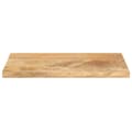 Pikkukuva 3 / 9: vidaXL Pöytälevy 60x40x2,5 cm suorakaide karkea täysi mangopuu