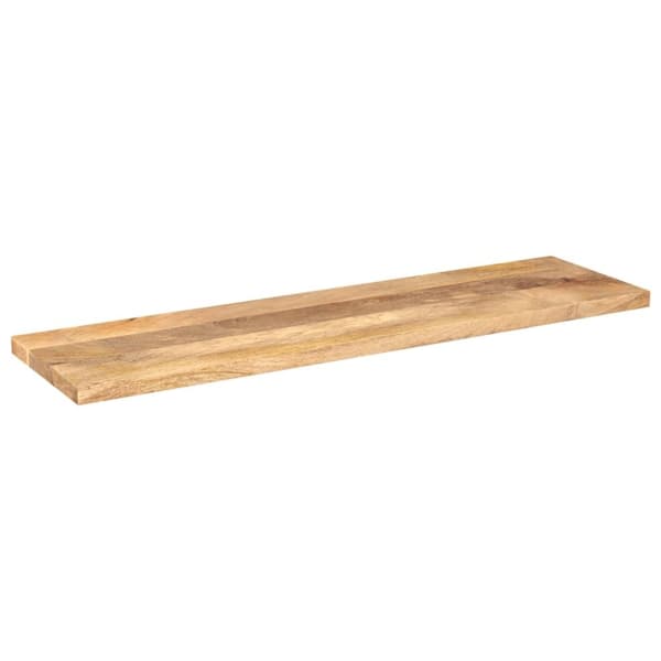 vidaXL Bordplate 120x30x2,5 cm rektangulær heltre mango