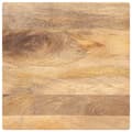 Miniatyrbilde 1 av 9: vidaXL Bordplate 60x60x3,8 cm firkantet heltre mango
