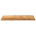 Pikkukuva 3 / 9: vidaXL Pöytälevy 110x60x2,5 cm suorakaide karkea täysi mangopuu