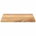 Miniatyrbillede 3 af 9: vidaXL bordplade 60x50x2,5 cm rektangulær massivt mangotræ