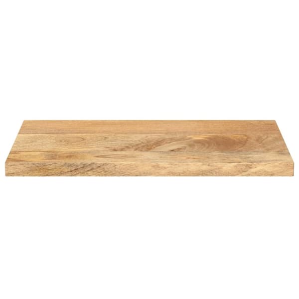vidaXL Pöytälevy 50x40x2,5 cm suorakaide täysi mangopuu