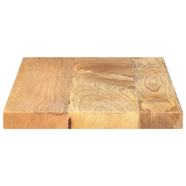 vidaXL Pöytälevy 50x40x2,5 cm suorakaide täysi mangopuu