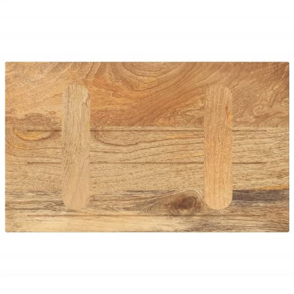 vidaXL Pöytälevy 50x40x2,5 cm suorakaide täysi mangopuu