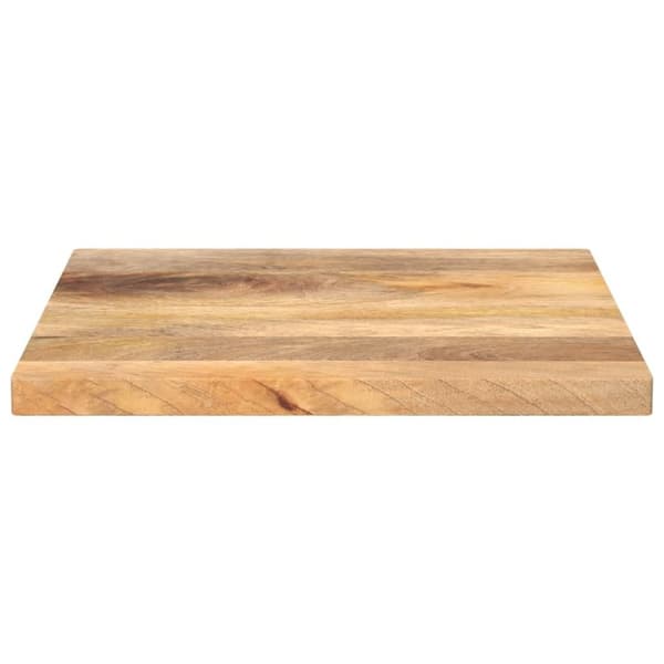 vidaXL bordplade 60x60x3,8 cm firkantet massivt mangotræ