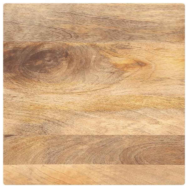 vidaXL bordplade 60x60x3,8 cm firkantet massivt mangotræ
