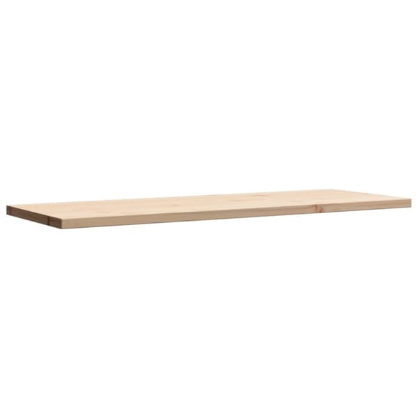 Bordsskiva 110x40x2,5 cm rektangulär massiv furu