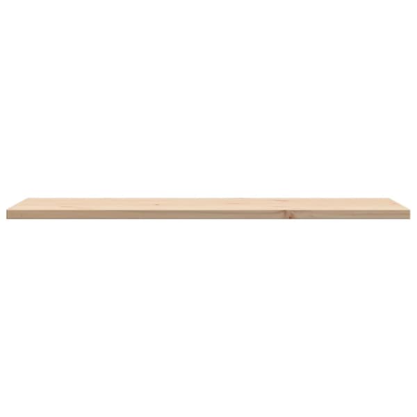 Bordsskiva 110x40x2,5 cm rektangulär massiv furu