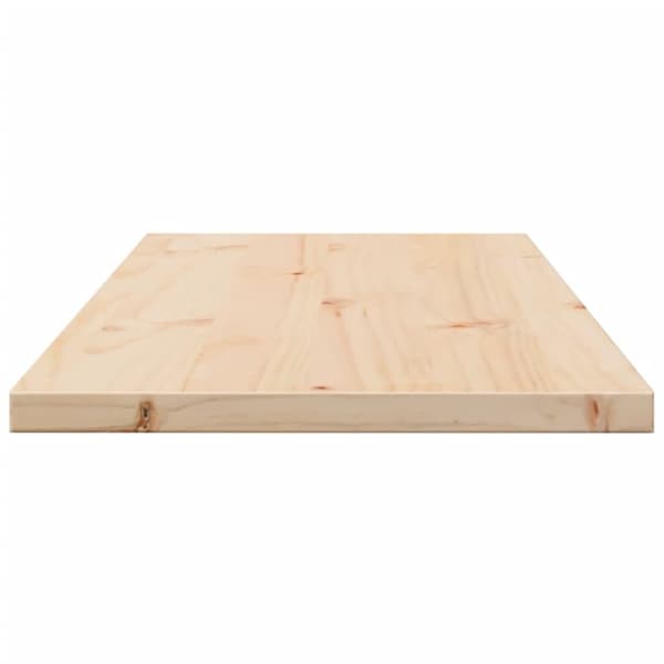 Bordsskiva 110x40x2,5 cm rektangulär massiv furu