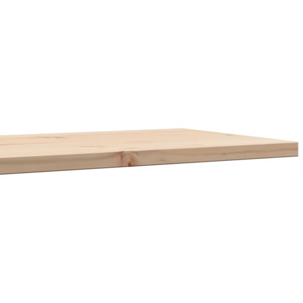 Bordsskiva 110x40x2,5 cm rektangulär massiv furu