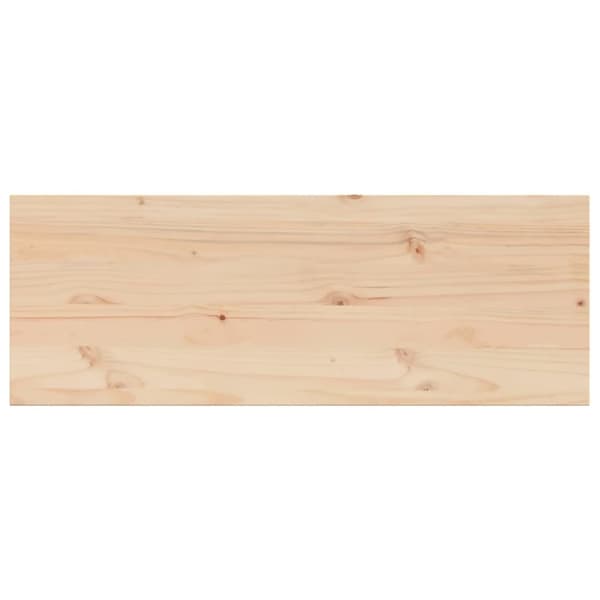 Bordsskiva 110x40x2,5 cm rektangulär massiv furu