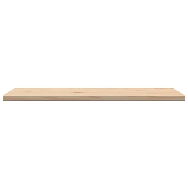 bordplader 2 stk. 90x45x2,5 cm rektangulær massivt fyrretræ