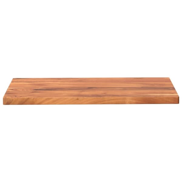 bordplade 60x50x2,5 cm rektangulær massivt akacietræ