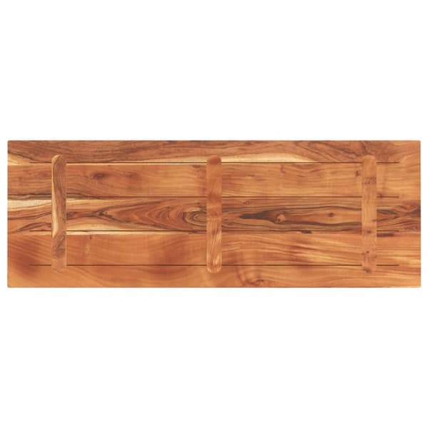 Bordsskiva 140x50x2,5 cm rektangulär massiv akacia