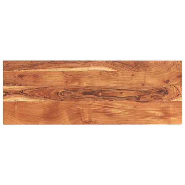 Bordsskiva 140x50x2,5 cm rektangulär massiv akacia