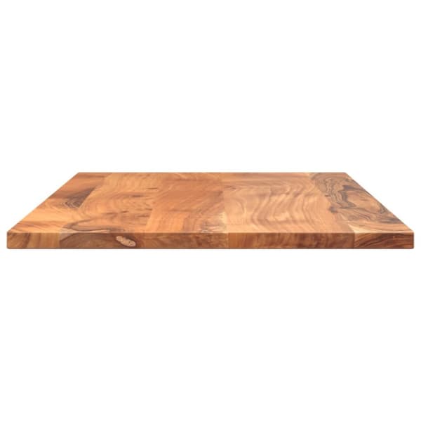 Pöytälevy 90x50x3,8 cm suorakaide täysi akasiapuu