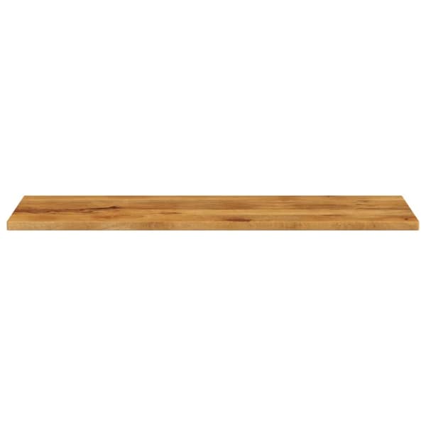Pöytälevy 140x60x2,5 cm suorakaide täysi mangopuu
