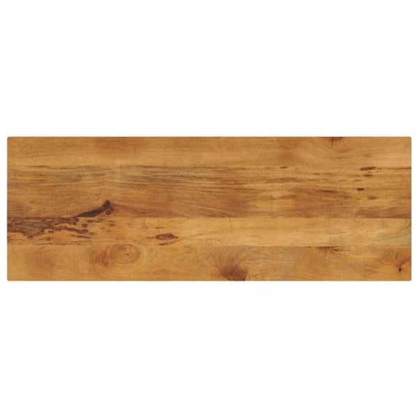 Pöytälevy 140x60x2,5 cm suorakaide täysi mangopuu