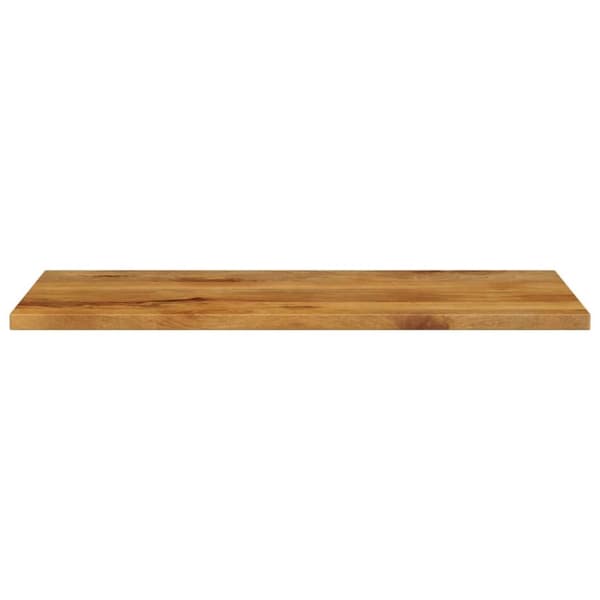 Pöytälevy 120x50x2,5 cm suorakaide täysi mangopuu