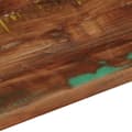 Miniatyrbillede 7 af 9: bordplade 120x70x2,5 cm rektangulær massivt genbrugstræ