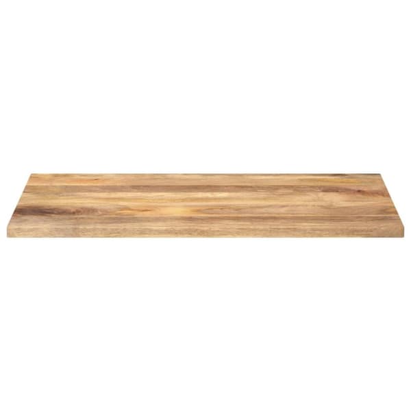 Bordsskiva 120x50x2,5 cm rektangulär massivt mango-trä
