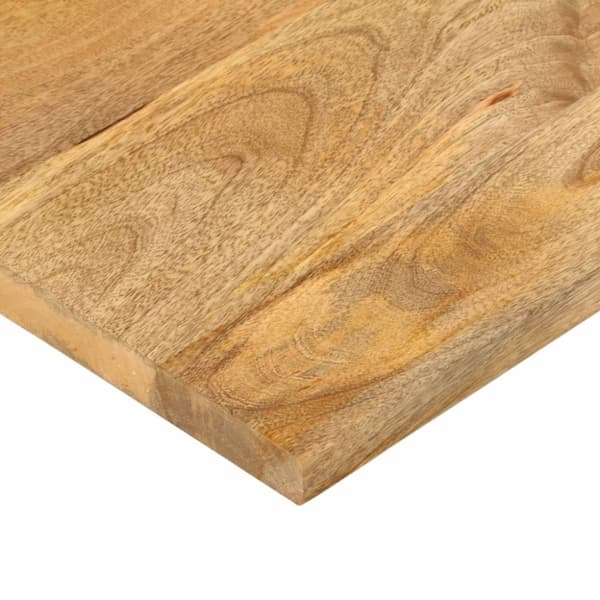 Bordsskiva 120x50x2,5 cm rektangulär massivt mango-trä