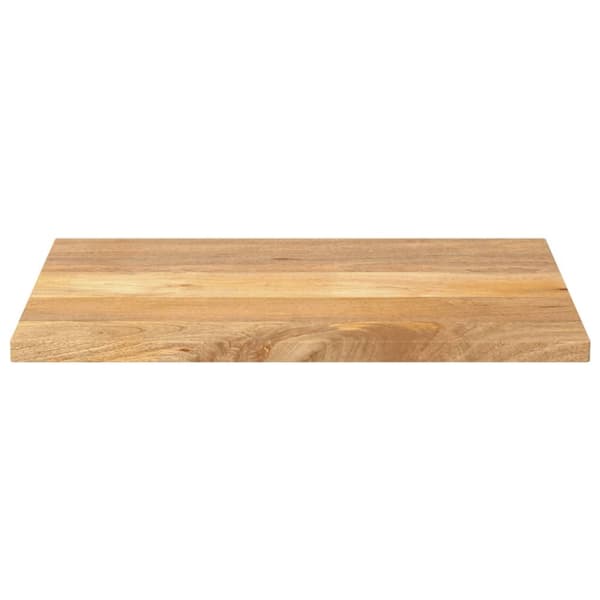 Pöytälevy 70x60x3,8 cm suorakaide täysi mangopuu