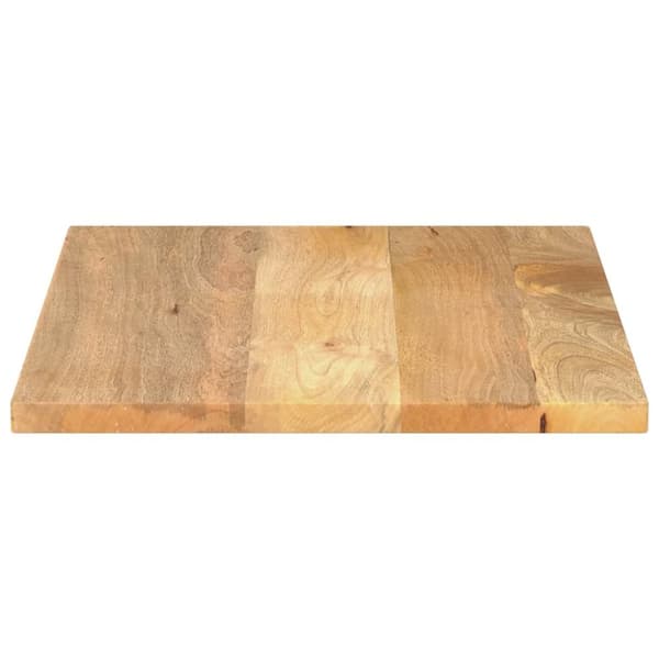 Pöytälevy 70x60x3,8 cm suorakaide täysi mangopuu