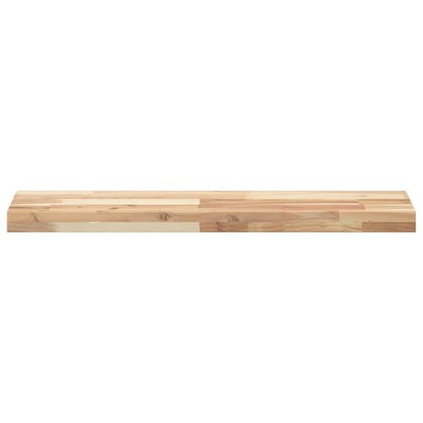 Bordsskiva 100x20x4 cm rektangulär massiv akacia