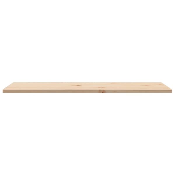 Bordsskivor 2 st 80x40x1,7 cm rektangulär massiv furu