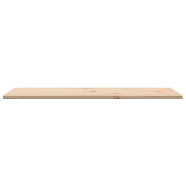 bordplader 2 stk. 90x45x1,7 cm rektangulær massivt fyrretræ